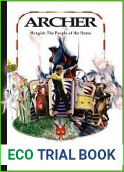 Archer (Hengist:People of the Horse, #1)