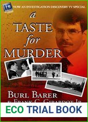A Taste For Murder