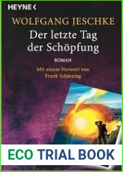 Der letzte Tag der Schopfung