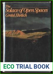 The Solace of Open Spaces