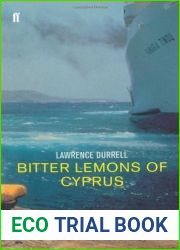 Bitter Lemons of Cyprus