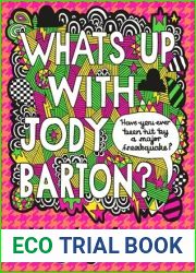 What|s Up With Jody Barton?