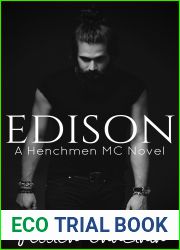 Edison (The Navesink Bank Henchmen MC, #10)