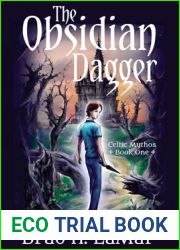 The Obsidian Dagger (Celtic Mythos, #1)