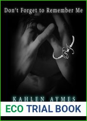 Don|t Forget to Remember Me (The Remembrance Trilogy, #2)