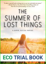 The Summer of Lost Things (Love, Lucas, #4)