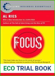 Focus: The Future of Your Company Depends on It