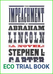 The Impeachment of Abraham Lincoln