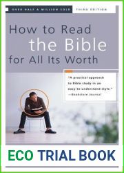 How to Read the Bible for All Its Worth