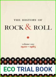 The History of Rock and Roll, Volume 1: 1920-1963