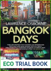 Bangkok Days