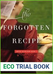 The Forgotten Recipe (Amish Heirloom, #1)