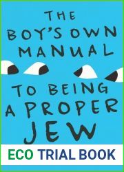 The Boy|s Own Manual to Being a Proper Jew