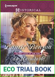An Unsuitable Duchess (Secret Lives of the Ton #1)