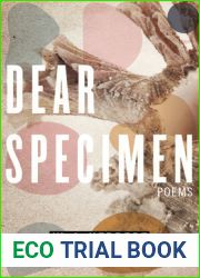 Dear Specimen: Poems