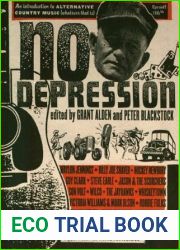 No Depression: An Introduction to Alternative Country Music. Whatever That Is.
