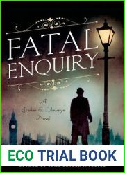 Fatal Enquiry (Barker and Llewelyn, #6)