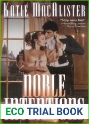 Noble Intentions (Noble, #1)