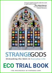 Strange Gods: Unmasking the Idols in Everyday Life