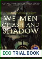 We Men of Ash and Shadow (The Vanguard Chronicles, #1)