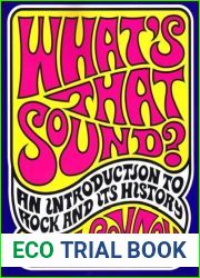 What|s That Sound?: An Introduction to Rock and Its History