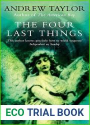 The Four Last Things (Roth, #1)