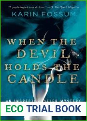 When the Devil Holds the Candle (Konrad Sejer, #4)