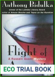 Flight of Aquavit (A Russell Quant Mystery, #2)