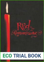 Red is for Remembrance (Blue is for Nightmares, #4)
