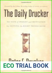 The Daily Drucker: 366 Days of Insight and Motivation for Getting the Right Things Done