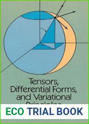Tensors, Differential Forms, and Variational Principles (Dover Books on Mathematics)