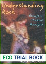Understanding Rock: Essays in Musical Analysis