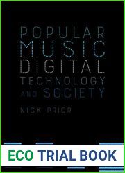 Popular Music, Digital Technology and Society