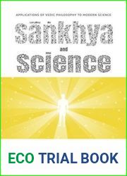 Sankhya and Science: Applications of Vedic Philosophy to Modern Science