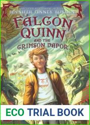 Falcon Quinn and the Crimson Vapor (Falcon Quinn, #2)