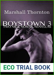 Two Nick Nowak Novellas (Boystown #3)