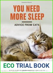 You Need More Sleep: Advice from Cats