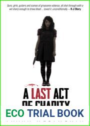 A Last Act of Charity (Killing Sisters #1)