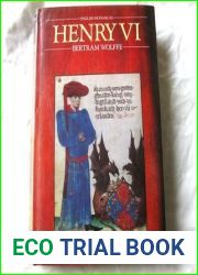 Henry VI (English Monarchs Series)