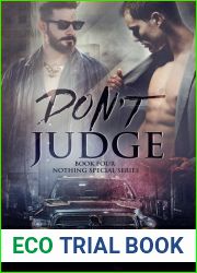 Don|t Judge (Nothing Special, #4)