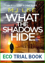 What the Shadows Hide (DI Ridpath #9)