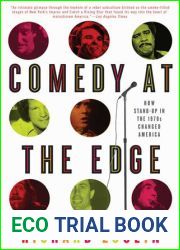 Comedy at the Edge: How Stand-up in the 1970s Changed America