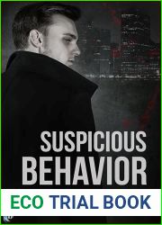 Suspicious Behavior (Bad Behavior, #2)