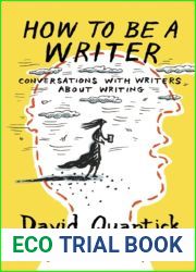 How to Be a Writer