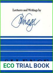 Silence: Lectures and Writings