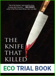 The Knife That Killed Me