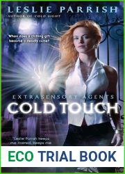 Cold Touch (Extrasensory Agents, #2)