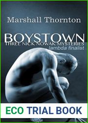 Three Nick Nowak Mysteries (Boystown #1)