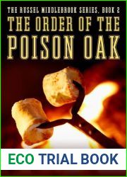 The Order of the Poison Oak (Russel Middlebrook, #2)