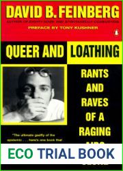 Queer and Loathing: Rants and Raves of a Raging AIDS Clone